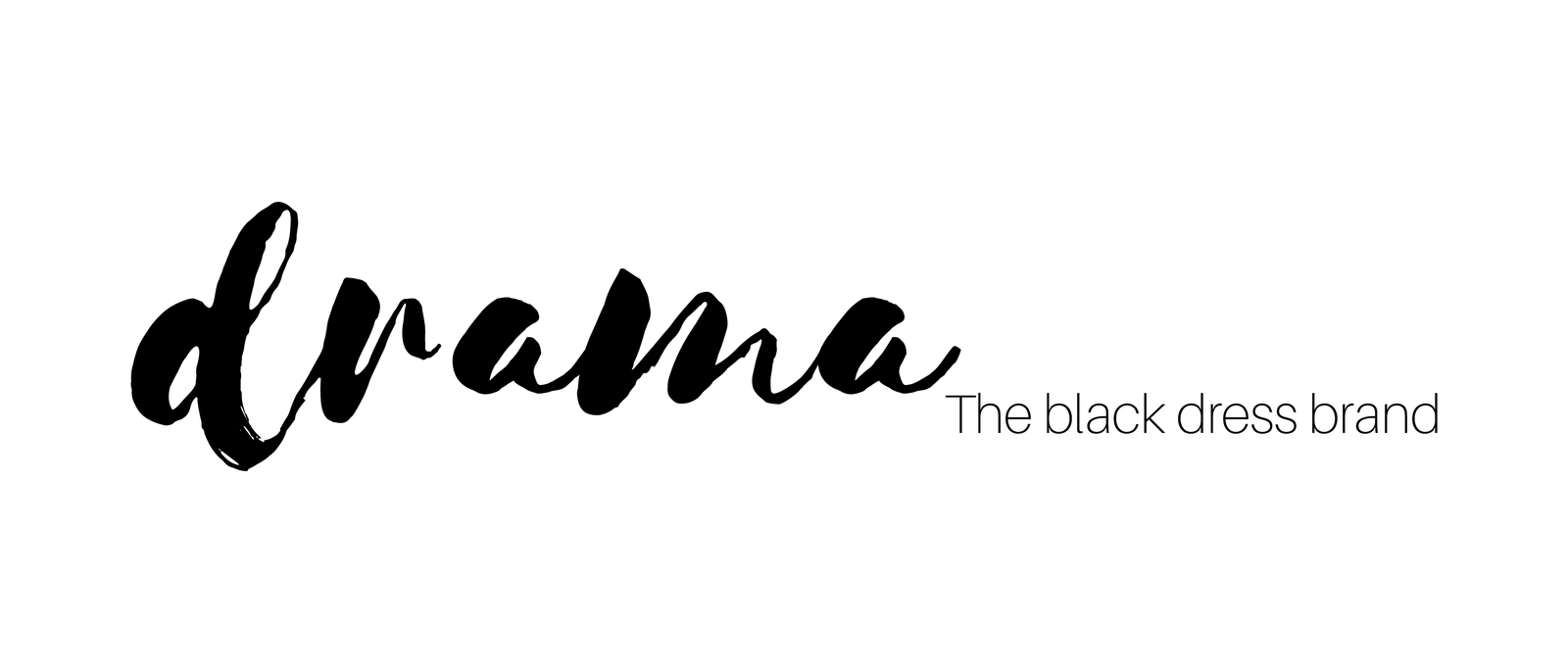 Drama - The Black Dress Brand